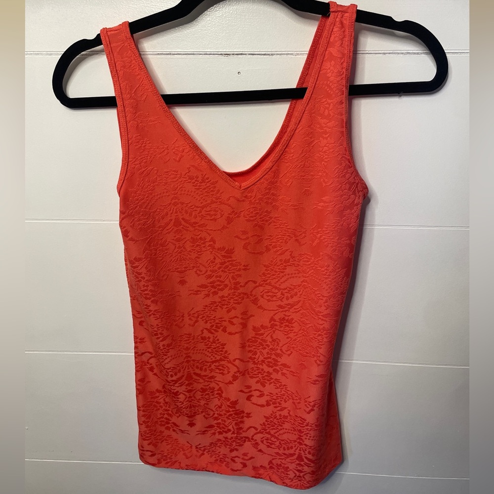 Joe fresh pink tank top